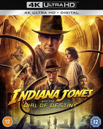 Indiana Jones et le Cadran de la Destinée  [4K LIGHT] - MULTI (TRUEFRENCH)