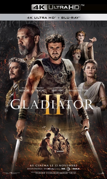 Gladiator II [4K LIGHT] - MULTI (TRUEFRENCH)