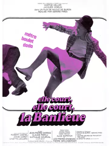 Elle court, elle court la banlieue [DVDRIP] - FRENCH