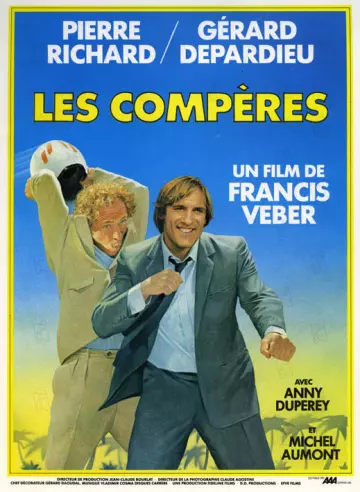 Les compères [HDTV 1080p] - FRENCH