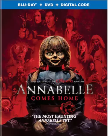 Annabelle ? La Maison Du Mal [BLU-RAY 1080p] - MULTI (FRENCH)