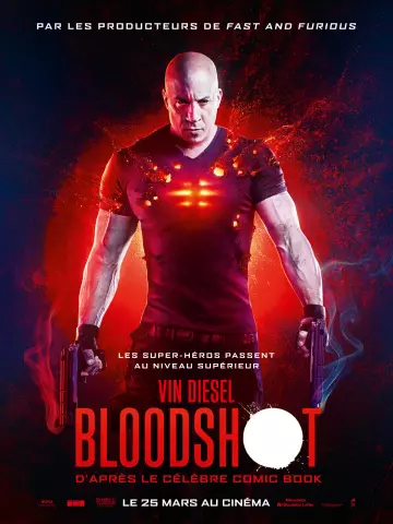 Bloodshot  [WEB-DL 1080p] - MULTI (FRENCH)