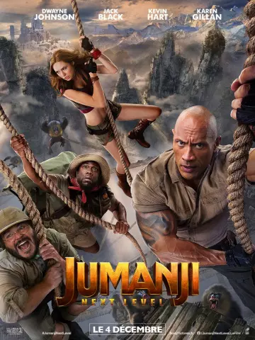 Jumanji: next level [BDRIP] - VOSTFR