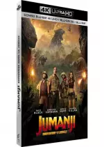 Jumanji : Bienvenue dans la jungle [BLURAY REMUX 4K] - MULTI (TRUEFRENCH)