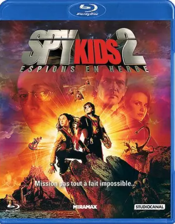 Spy kids 2 - espions en herbe [BLU-RAY 1080p] - MULTI (TRUEFRENCH)