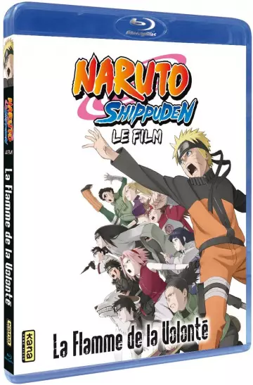 Naruto Shippuden - Film 3 : La Flamme de la volonté [HDLIGHT 1080p] - MULTI (FRENCH)