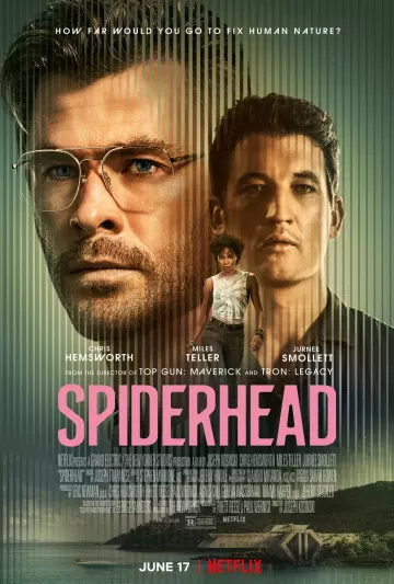 Spiderhead [HDRIP] - FRENCH