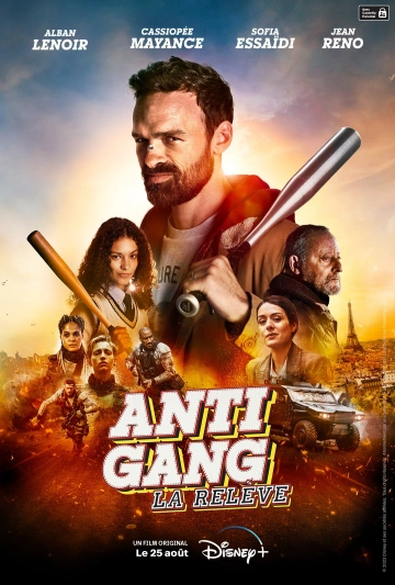 Antigang : la relève [HDRIP] - FRENCH