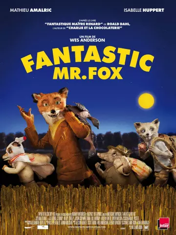 Fantastic Mr. Fox  [HDLIGHT 1080p] - MULTI (TRUEFRENCH)