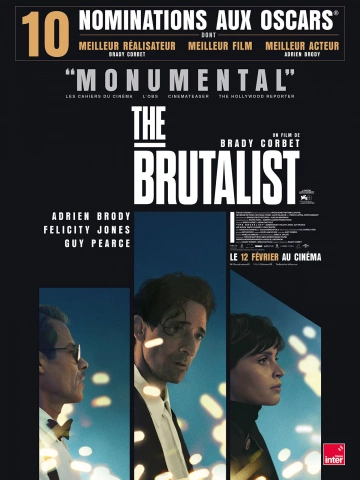 The Brutalist [WEBRIP] - FRENCH