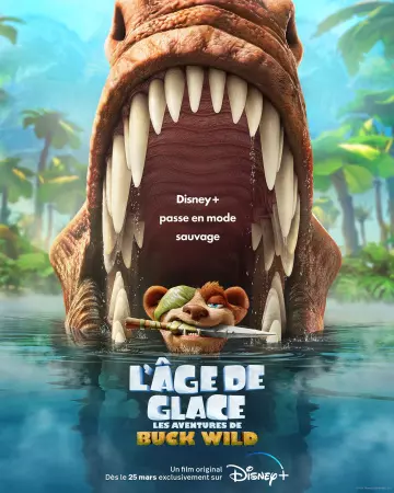 L'Âge de glace : Les aventures de Buck Wild [WEB-DL 1080p] - MULTI (FRENCH)