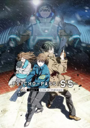 Psycho Pass: Sinners of the System – Case.1 : Crime et châtiment  [BRRIP] - FRENCH