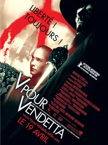 V pour Vendetta  [DVDRIP] - FRENCH