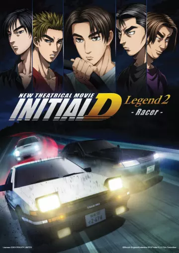 Initial D : Legend 2 [BDRIP] - FRENCH