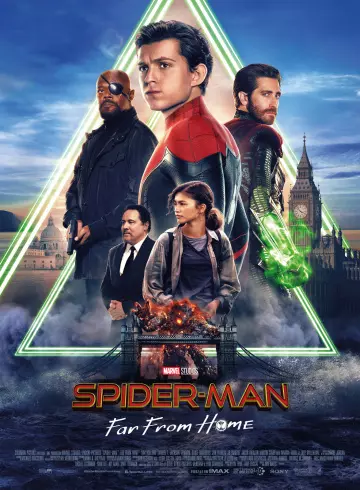 Spider-Man: Far From Home  [HDRIP MD 720p] - TRUEFRENCH