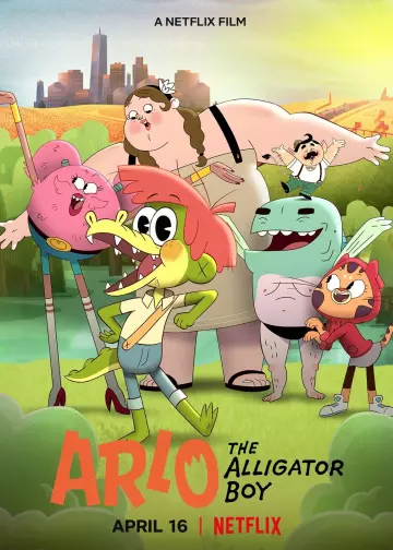 Arlo, le Garçon Alligator [HDRIP] - FRENCH