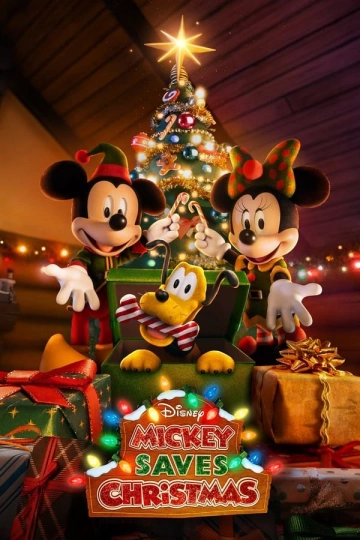 Mickey sauve Noël [HDRIP] - FRENCH