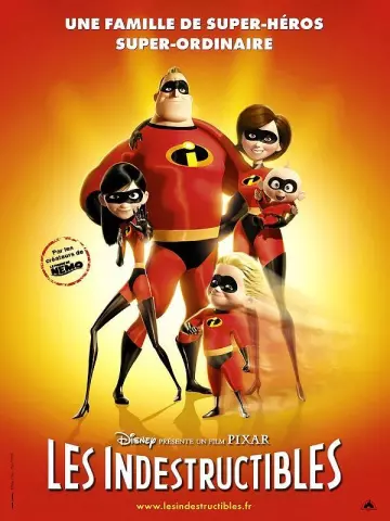 Les Indestructibles  [DVDRIP] - FRENCH