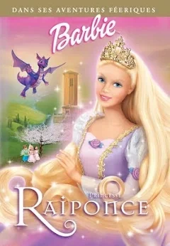 Barbie : Princesse Raiponce  [DVDRIP] - FRENCH