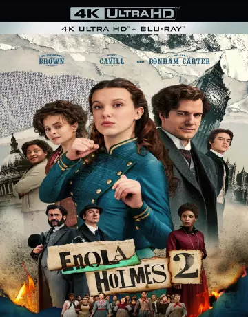 Enola Holmes 2 [WEBRIP 4K] - MULTI (TRUEFRENCH)