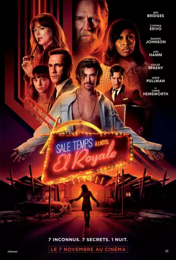 Sale temps à l'hôtel El Royale  [BRRIP] - VOSTFR