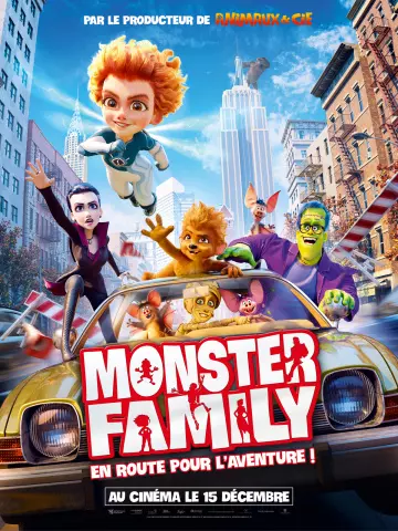 Monster Family : en route pour l'aventure !  [WEB-DL 1080p] - MULTI (FRENCH)