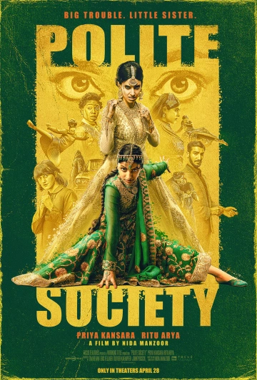 Polite Society [WEB-DL 1080p] - MULTI (TRUEFRENCH)