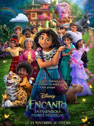 Encanto, la fantastique famille Madrigal [WEB-DL 720p] - TRUEFRENCH