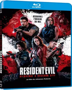 Resident Evil : Bienvenue à Raccoon City  [BLU-RAY 1080p] - MULTI (TRUEFRENCH)