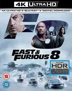 Fast & Furious 8  [4K LIGHT] - MULTI (TRUEFRENCH)