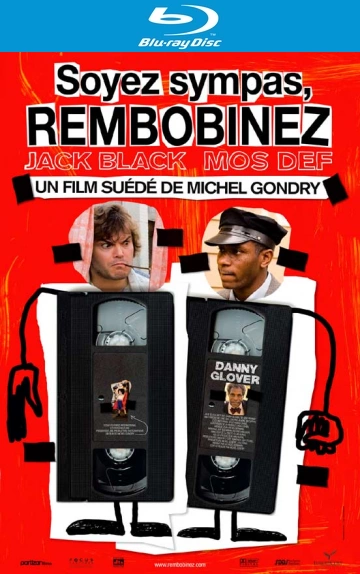 Soyez sympas, rembobinez [BLU-RAY 1080p] - MULTI (TRUEFRENCH)