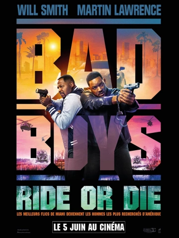 Bad Boys Ride or Die [WEB-DL 1080p] - VOSTFR