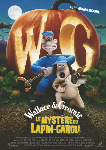 Wallace et Gromit : le Mystère du lapin-garou  [HDLIGHT 1080p] - MULTI (FRENCH)