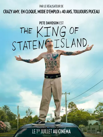 The King Of Staten Island  [WEBRIP 1080p] - VO