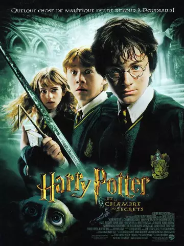 Harry Potter et la chambre des secrets [BDRIP] - MULTI (TRUEFRENCH)