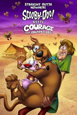 Scooby-Doo! et Courage le chien froussard  [WEB-DL 720p] - FRENCH