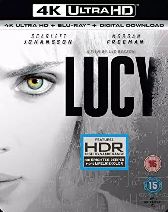 Lucy  [BLURAY 4K] - MULTI (TRUEFRENCH)