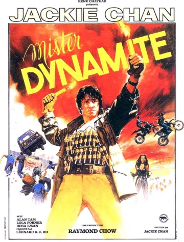 Mister Dynamite  [BRRIP] - FRENCH