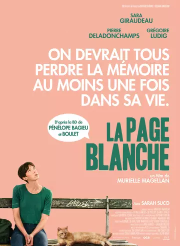 La Page blanche  [WEB-DL 1080p] - FRENCH