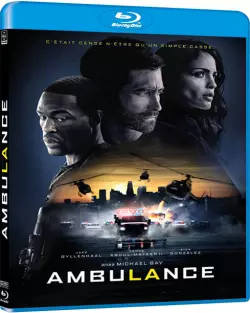 Ambulance  [BLU-RAY 720p] - TRUEFRENCH