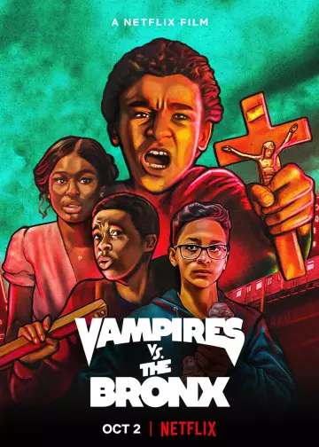 Des Vampires dans le Bronx  [WEBRIP] - FRENCH