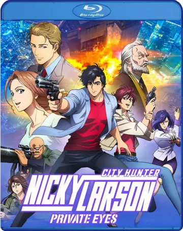 Nicky Larson Private Eyes [BLU-RAY 720p] - VOSTFR