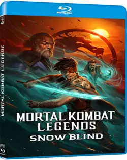 Mortal Kombat Legends: Snow Blind [BLU-RAY 720p] - FRENCH