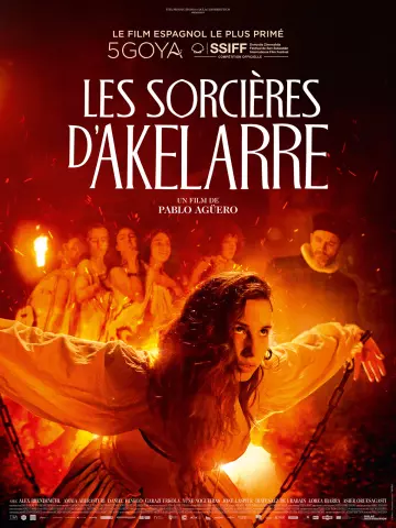 Les Sorcières d'Akelarre [WEB-DL 1080p] - MULTI (FRENCH)