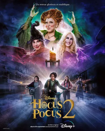 Hocus Pocus 2 [WEB-DL 1080p] - MULTI (FRENCH)