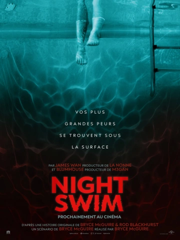 Night Swim  [WEB-DL 1080p] - MULTI (FRENCH)