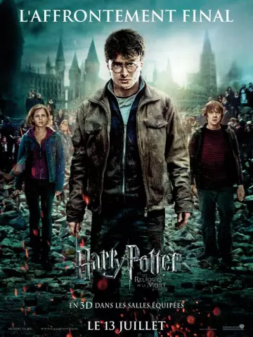 Harry Potter et les reliques de la mort - partie 2  [BLU-RAY 1080p] - MULTI (TRUEFRENCH)