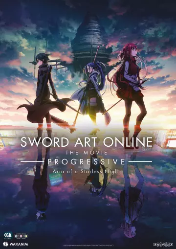 Sword Art Online - Progressive - Aria of a Starless Night [WEBRIP 1080p] - MULTI (FRENCH)