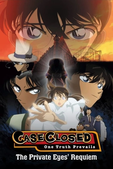 Detective Conan - Le requiem des détectives [BRRIP] - VOSTFR