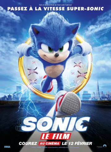 Sonic le film [BDRIP] - TRUEFRENCH